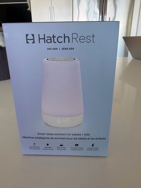 Hatch Rest 2nd Gen Sleep Sound Machine - White